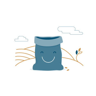 Sac kraft 10 baguettes - Pack de 10 - Image 1