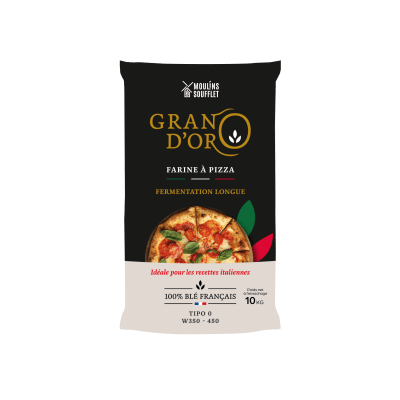 Grano d'Oro - Farine à pizza - Fermentation longue - Image 1