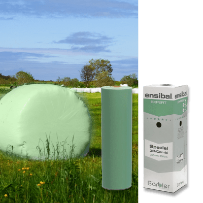 Film Etirable ENSIBAL EXPERT Vert 21µ - Image 1
