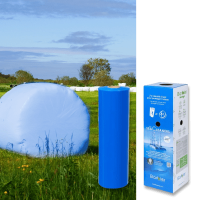 Film Etirable HERITAGE Bleu - Image 1