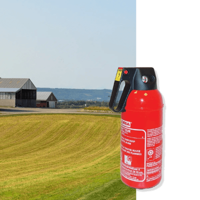 Extincteur à poudre ABC 2kg - Image 1