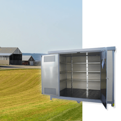 Magasin de stockage phytosanitaire - Image 1