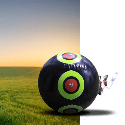 Set de 3 effaroucheurs gonflables - Image 1