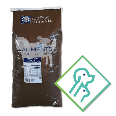 Mon Chien croquettes 25/10 - Image 1