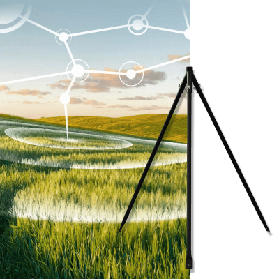 Trépied pour station météo PREVISIO - Image 1