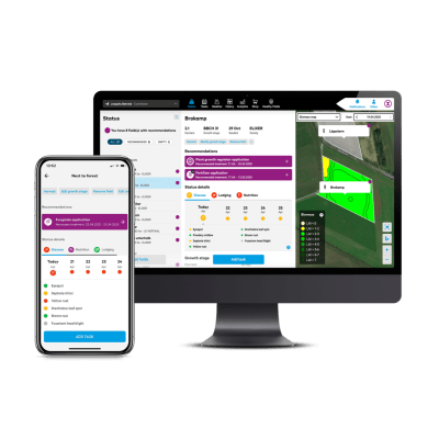 XARVIO FIELD MANAGER – OUTIL D’AIDE A LA DECISION POSITIONNEMENT ET SUIVI SANITAIRE - Image 1
