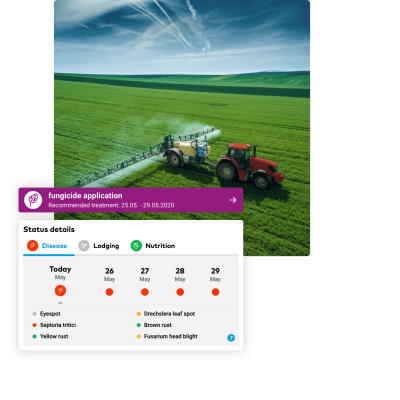 XARVIO FIELD MANAGER – OUTIL D’AIDE A LA DECISION POSITIONNEMENT ET SUIVI SANITAIRE - Image 4