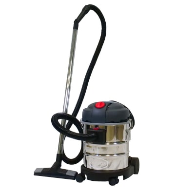 ASPIRATEUR I201 EAU&POUSSIÈRE - 1 MOTEUR - CUVE INOX 20L - Image 1