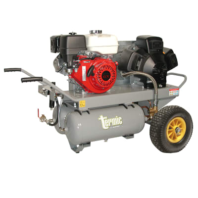 TERMIC 40/40-2 - Compresseur mobile thermique - 40 m³/h - 2 x 20 litres - 11 bar - 8,4 CV - Image 1
