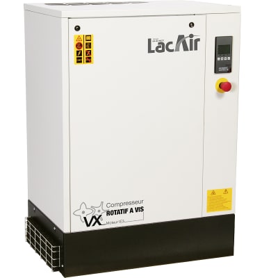 VX 4-10 - Compresseur à vis - 21,6 m³/h - 4 CV triphasé IE3/IP55 - 10 bar - 62 dB (A) - Image 1