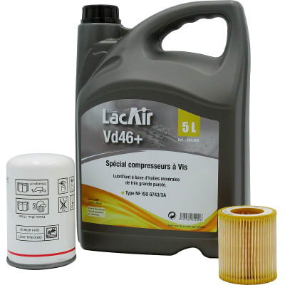 Kit entretien VX3-4-5,5 / 2000 h - Image 1