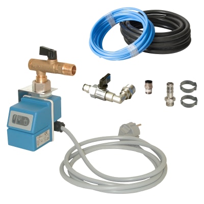Kit purge automatique capacitif - Complet pré-cablé - 230 Volts - Image 1