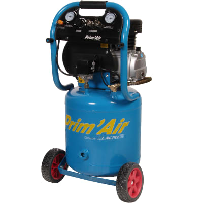 PRIMAIR 12/40V  - Compresseur mobile - 12 m³/h monophasé - 40 litres - 8 bar - Image 1