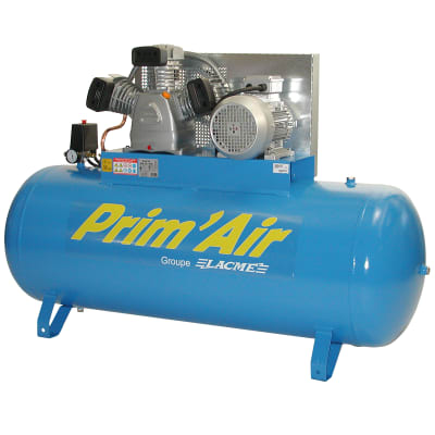 PRIMAIR WM 35/270 - Compresseur fixe - 35 m³/h triphasé - 270 litres - 10 bar - Image 1