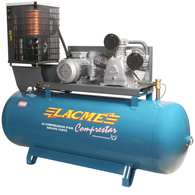COMPRESTAR 5042WB-SC  - Compresseur fixe - 42 m³/h triphasé - 500 litres - 12 bar - Sécheur - Image 1