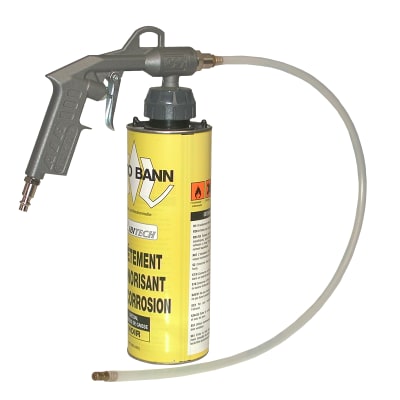 Rallonge pour pistolet à revêtement insonorisant - Image 1