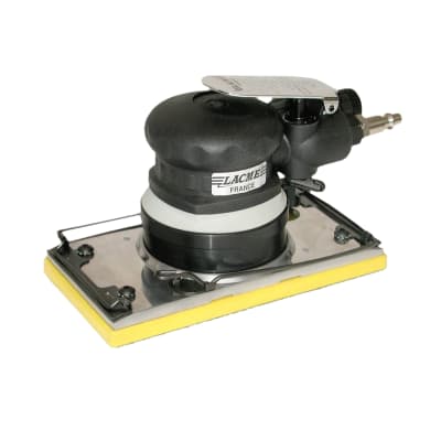 Ponceuse vibrante auto aspirante 93 x 175 mm - 10 000 tr/mn - Image 1