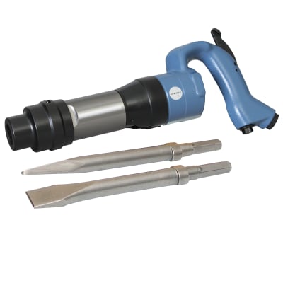 Marteau piqueur 2" - 2 150 cp/mn + 2 burins longueur 245 mm - Image 1