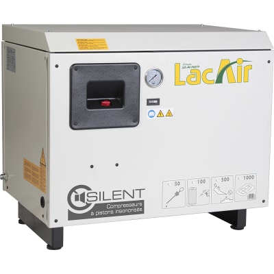SILENT C24 DM  - Compresseur Fixe Insonorisé- 24 m³/h - monophasé - 10 bar - 68 dB(A) - Image 1