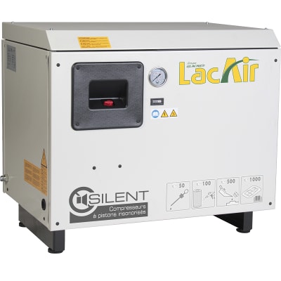 SILENT C32 D  - Compresseur Fixe Insonorisé - 32 m³/h - triphasé - 10 bar - 68 dB(A) - Image 1