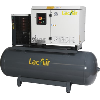 SILENT C64/500 ET + SH6 - Compresseur Insonorisé - 64 m³/h triphasé - 500 litres - 10 bar - sécheur - Image 1