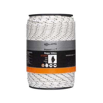 CORDON POWERLINE (BLANC, 500 M) - Image 1