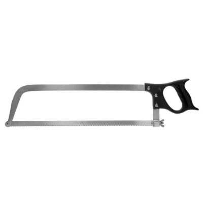 Scie de boucher 50 cm a vis - Image 1