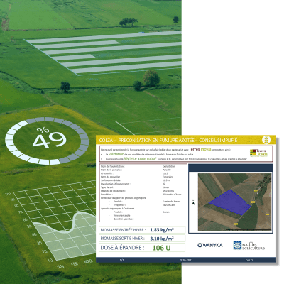 Prestation satellite colza offre simplifiée - Image 1