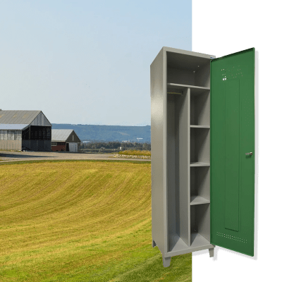 Armoire vestiaire pour équipement de protection individuelle - Image 1