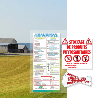 Kit signalétique magasin de stockage - Image 1