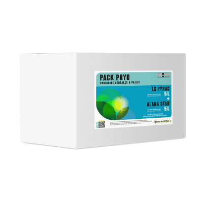 PACK PRYO (ALANA STAR 5L+ LS PYRAC 5L) - Image 1