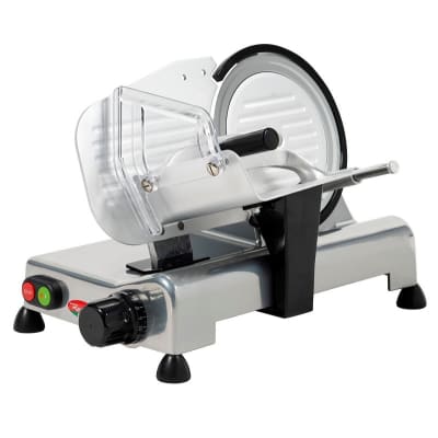 Trancheuse à jambon REBER avec aiguiseur - Lame 25 cm - Image 1