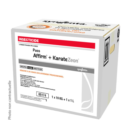 PASS AFFIRM + KARATE ZEON - Image 1