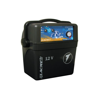 ELECTRIFICATEUR SOLAIRE SECUR STAR 14W + ACCU 62 AH - Image 1