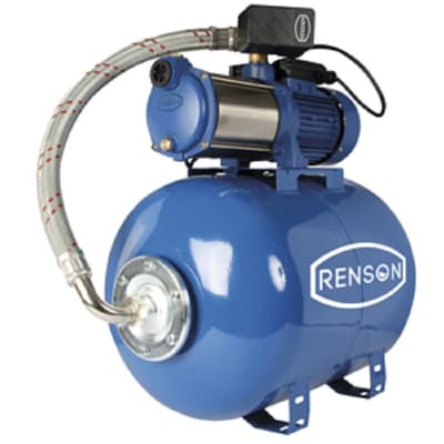 GROUPE DE SURPRESSION POMPE MULTICELLULAIRE 80L - 1,1KW MONOPHASE 230C - Image 1