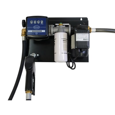 STATION FUEL 230V 70L/MN AVEC KIT ASPIRATION 4M - Image 1