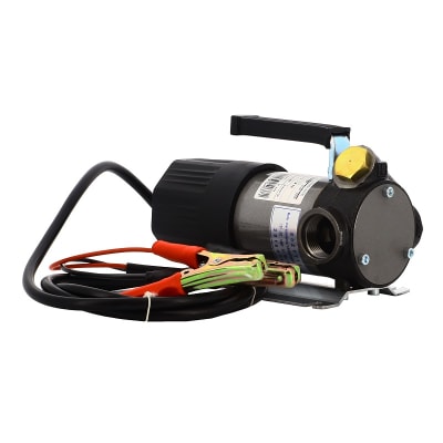 POMPE FUEL 12V 40L/MN - SUR PATTE - Image 1