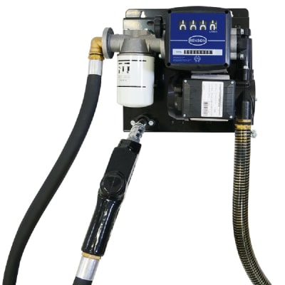 STATION FUEL 230V 80L/MN AVEC KIT ASPIRATION - Image 1