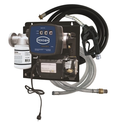 STATION FUEL 230V 50L/MN AVEC KIT ASPIRATION 3M - Image 1