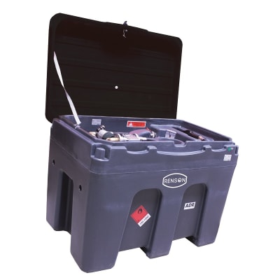CUVE DE RAVITAILLEMENT FUEL PEHD 450L - 12V 40L/MN - COMPTEUR NUMERIQUE - Image 1