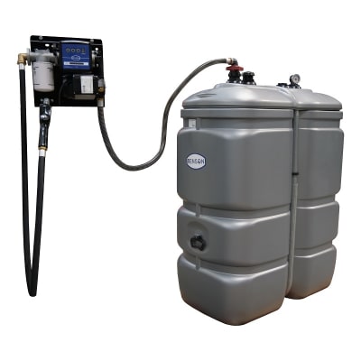 CUVE DE STOCKAGE FUEL PEHD - STATION 230V - Image 1