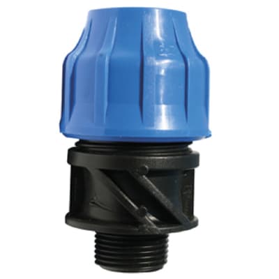 RACCORD COMPRESSION PP MALE 1''1/4 X 40 - Image 1