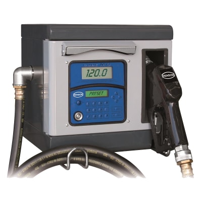 STATION GESTION DE FLOTTE 70L/MN - 50 UTILISATEURS MAX - Image 1