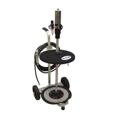 KIT GRAISSAGE MOBILE 50/60 - FLEXIBLE 10M + EPURATEUR AIR - Image 1