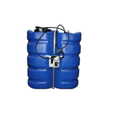 CUVE DE STOCKAGE ADBLUE® PEHD 3000L - PISTOLET AUTOMATIQUE ET DEBITMETRE - Image 1