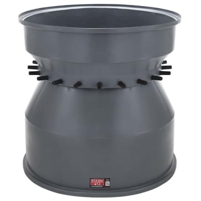 Milk Bar® Nourrisseur 20 tétines noires veau 120L - Image 1