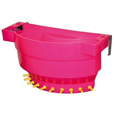 Milk Bar® Nourrisseur 10 tétines jaunes Agneau/Chevreau EL 35L - Image 1