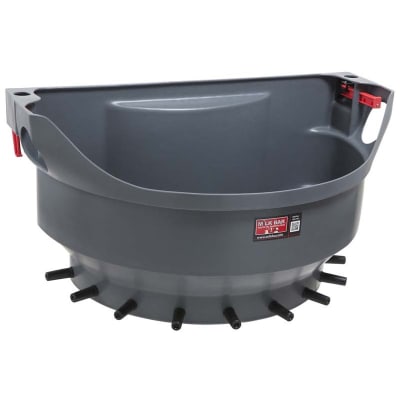 Milk Bar® Nourrisseur 10 tétines noires veau EL 60L - Image 1