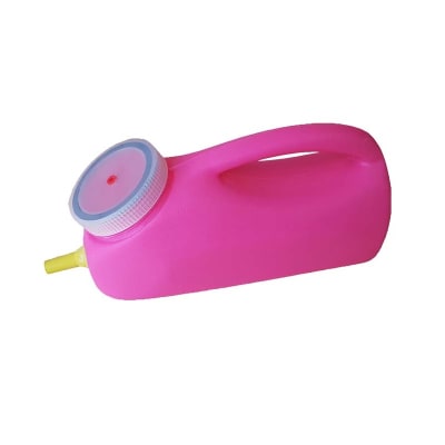 Milk Bar® Biberon + 1 tétine jaune Agneau/Chevreau 3L - Image 1