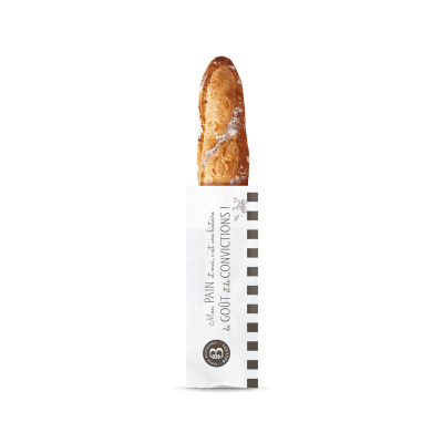 Etui baguette Baguepi Farine Responsable - Lots de 500 - Image 1